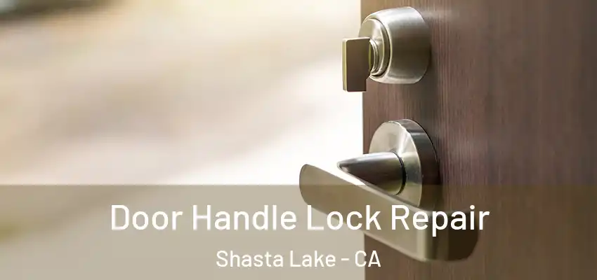 Door Handle Lock Repair Shasta Lake - CA