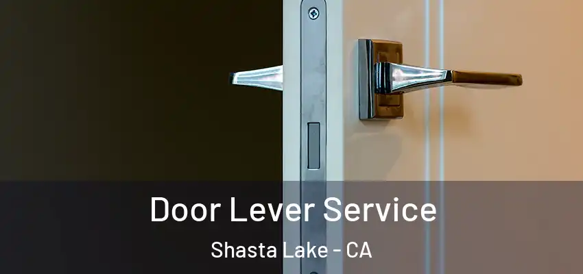 Door Lever Service Shasta Lake - CA