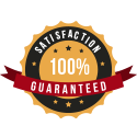 100% Satisfaction Guarantee in Shasta Lake, California