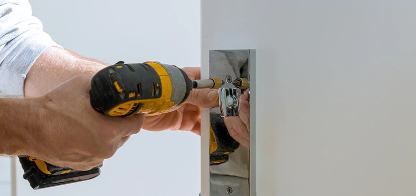 Mortise Electronic Keypad Lock Replacement in Shasta Lake, CA