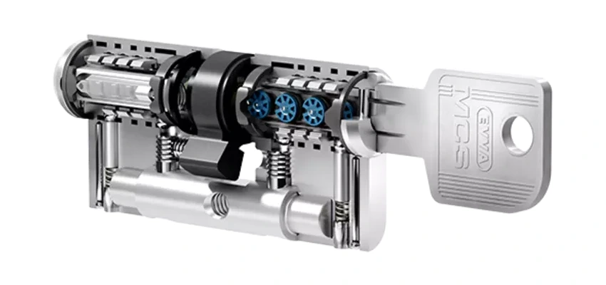 Evva Airkey Electronic Lock Installation in Shasta Lake, CA