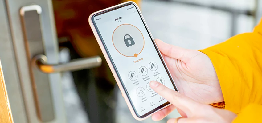 Digital Front Door Lock Repair And Installation in Shasta Lake, California