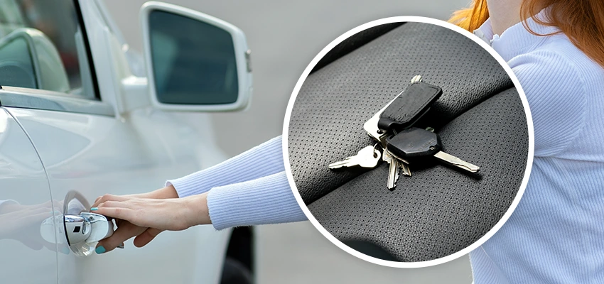 Locksmith For Locked Car Keys In Car in Shasta Lake, California