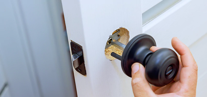 Deadbolt Lock Strike Plate Repair in Shasta Lake, CA