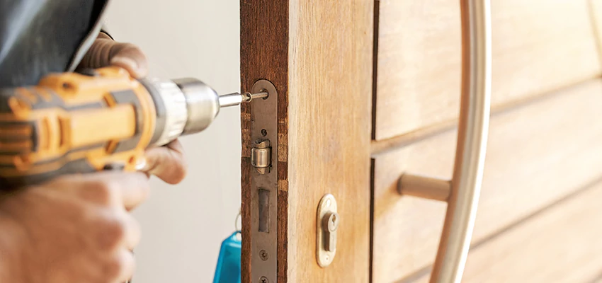 Mortise Broken Door Lock Repair in Shasta Lake, California