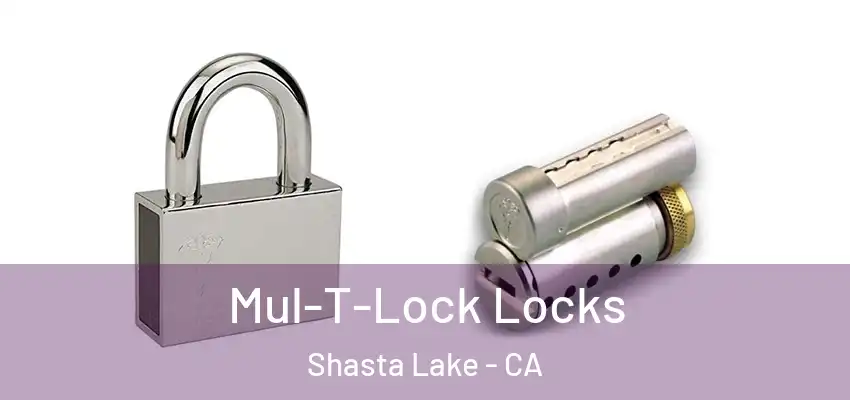 Mul-T-Lock Locks Shasta Lake - CA