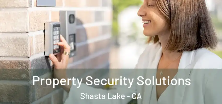 Property Security Solutions Shasta Lake - CA